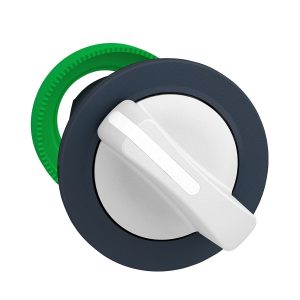 Glava bijele upuštene preklopke, 2 položaja, povratak desno prema lijevo