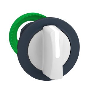 Glava bijele upuštene preklopke, 3 položaja, return right to center