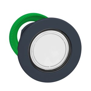 Glava upuštenog tipkala, bijela, za integralni LED