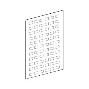 List sa 66 samoljepljivih neoznačenih legendi