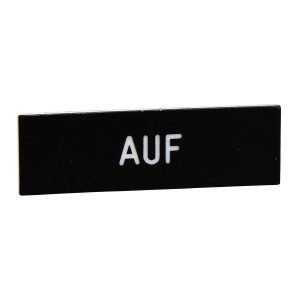 Označena legenda 8 x 27 mm za držač 30 x 40 mm, AUF