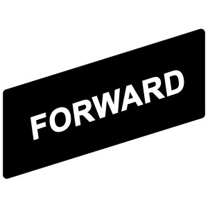 Označena legenda 8 x 27 mm za držač 30 x 40 mm, FORWARD