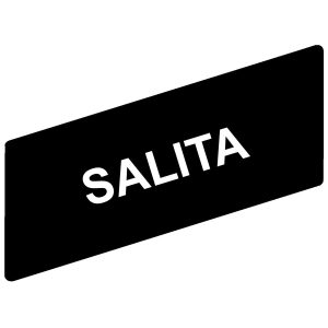 Označena legenda 8 x 27 mm za držač 30 x 40 mm, SALITA
