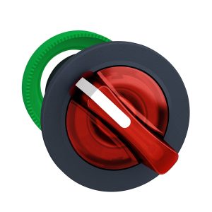 Glava upuštene crvene svjetleće preklopke, 2 položaja, nepomična