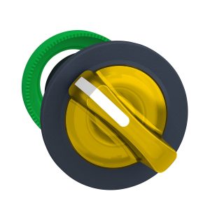 Glava upuštene žute preklopke, 2 položaja