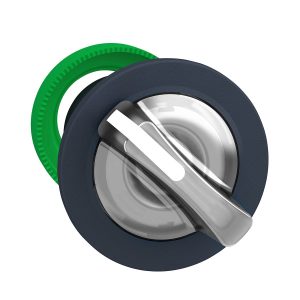 Glava upuštene bijele svjetleće preklopke, 2 položaja, povratak lijevo prema desno