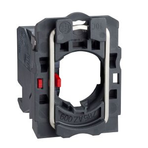 Kontaktni blok, jednostruki, s kućištem odnosno spojnim prstenom, 1M kontakt, utični konektor