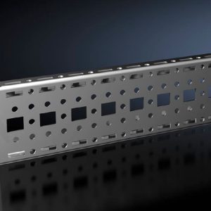 VX šina 300 perforirana 17x64, vanjska, pakiranje 4 kom