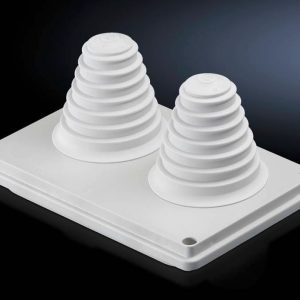 Panel za uvod kabela 2x fi66, stožasti