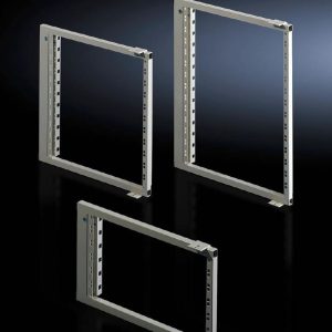 Kompaktni zakretni okvir za AE, za ugradnju elektroničkih izvlačivih polica, 482,6 mm, 19 inča, cijelom visinom, 6 - 14 jedinica visine.