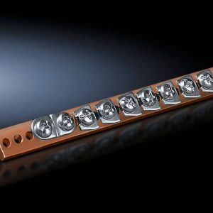 Sabirnica za uzemljenje sa 42 spojna mjesta, dužina 699 mm