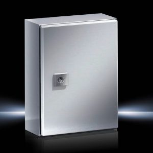 Ormar zidni AE, 200x300x155, nehrđajući čelik, s montažnom pločom, 1 vrata