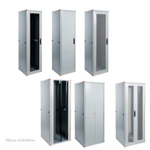 EvoLine 19 komunikacijski ormar, 47U, 800x800 mm