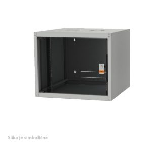 EvoLine zidni komunikacijski ormar 9U, 495x600x600 mm