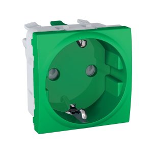 Unica utičnica za rolete, DE, 2m, ,zelena