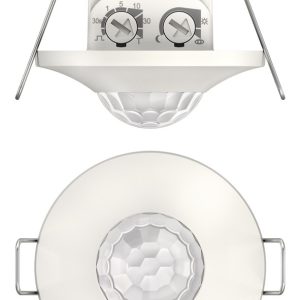 Detekor pokreta Piccola S360-100 DE WH, infracrveni, pasivni, ugradnja na strop, kružni doseg 360 stupnjeva, do 8 m ili 50 m2