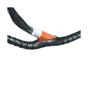 Spiralni omotač (unutarnji fi=8mm), crni (pak. 100m), ZIPFLEX-8