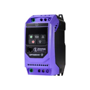 Frekventni pretvarač Optidrive E3, 380..480 VAC, 3P..3P spoj, 2,2 A, 0,75 kW, s EMC filterom, IP20