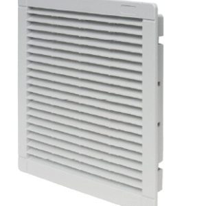 Izlazna rešetka sa filterom za ventilator, IP54, RAL 7035, š×v×d: 250×250×30 mm, š×v×d: 250×250×30 mm