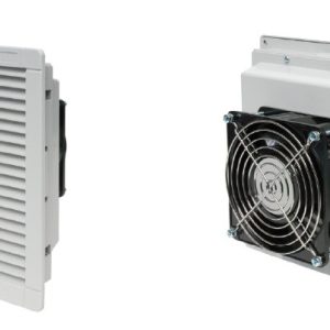 Ventilator 120(130) m3/h, 22 W, 230V AC, 50/60 Hz, RAL 7035, IP54, š×v×d: 250×250×105 mm, š×v×d: 250×250×105 mm