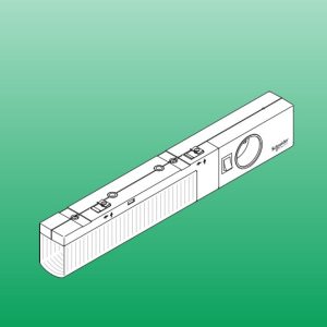 Rasvjeta LED Multifixing 120...230V AC, 640 lm, L:372 mm, s utičnicom