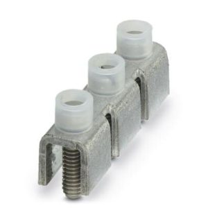 Kratkospojnik, 3-polni, razmak: 20 mm, srebrni, FBI 3-20