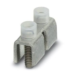 Kratkospojnik, 2-polni, razmak: 20 mm, 2, srebrni, FBI 2-20