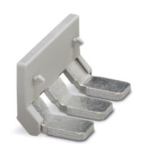 Kratkojspojnik, 3-polni, razmak: 25 mm, d: 38.9 mm, š: 68.3 mm, sivi, EB 3-25/UKH