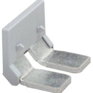 Kratkojspojnik, 2-polni, razmak: 36 mm, sivi, EB 2-36/UKH