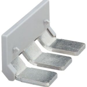 Kratkojspojnik, 3-polni, razmak: 36 mm, sivi, EB 3-36/UKH