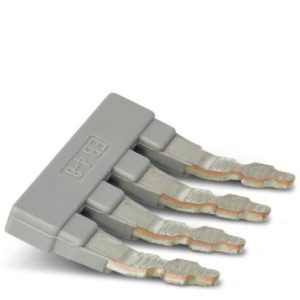 Kratkospojnik, 4-polni, razmak: 8 mm, sivi, EB 4- 8