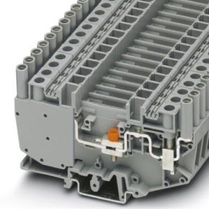 Rastavna redna stezaljka URTK/SP, s klizačem, vijčani priključak, presjek: 0.5 mm2 - 10 mm2 , siva