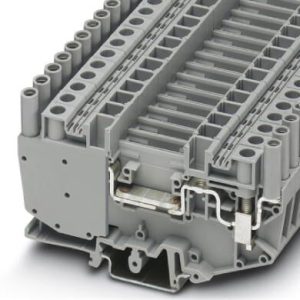 Rastavna redna stezaljka URTKD/SP, 500 V, 41 A, vijčani priključak, presjek: 0.5 mm2 - 10 mm2, siva