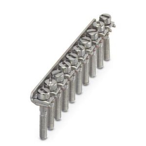 Kratkojspojnik, 10-polni, razmak: 8.2 mm, srebrni, FB 10- RTK/S