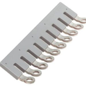 Kratkospojnik, 10-polni, razmak: 11.1 mm, sivi, EB 10- OTTA 6