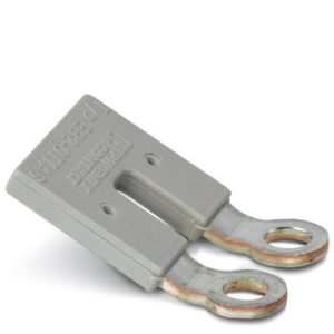 Kratkospojnik, 2-polni, razmak: 11 mm, sivi, EB 2-OTTA 6