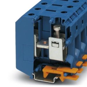 Redna stezaljka UKH 50 BU, 1000 V, 150 A, vijčani priključak, presjek: 16 mm2 - 70 mm2, plava