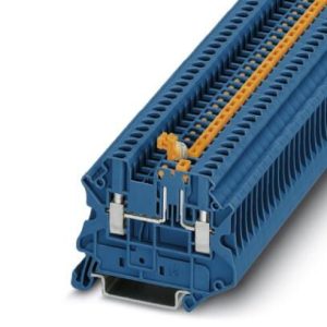 Rastavna redna stezaljka UT 2,5-MT BU, 400 V, 20 A, vijčani priključak, presjek: 0.14 mm2 - 4 mm2, plava