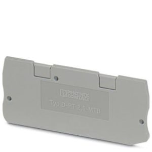 Završna pločica, d: 70.1 mm, š: 2.2 mm, v: 29.05 mm, siva, D-PT 2,5-MTB