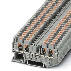 Redna stezaljka PT 4-QUATTRO, 800 V, 32 A, push-in priključak, presjek: 0.2 mm2 - 6 mm2, siva