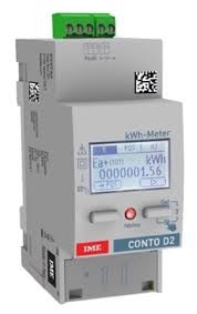 Brojilo digitalno za mjerenje radne i jalove energije Conto D2, jednofazno mjerenje, 1P + N spoj