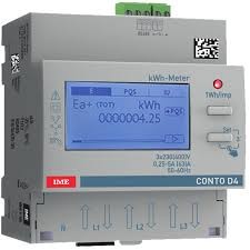 Brojilo digitalno za mjerenje radne i jalove energije Conto D4-Pd, trofazno mjerenje, 3P + N spoj