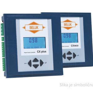 Regulator faktora snage mikroprocesorski CX eco, 3-fazni, 12 stupnjeva
