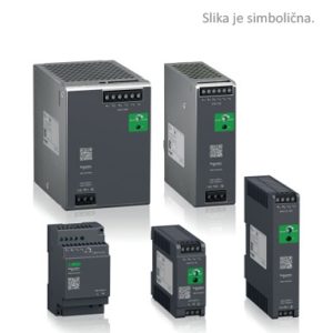 Ispravljač Modular, 1F, ulaz: 100-240V AC, izlaz: 24V DC, 1,2A