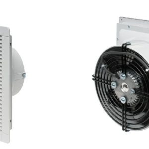 Ventilator 500(570) m3/h, 70W, 230V AC, 50/60Hz, RAL 7035, IP54, š×v×d: 325x325x151 mm, š×v×d: 325x325x151 mm