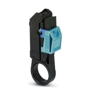 Alat za skidanje izolacije koaksijalnog kabela dvije duljine u jednom potezu, L1 6 mm, tip WIREFOX-D CX-1