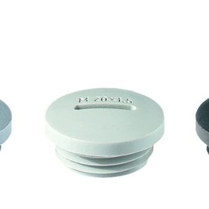 Čep od poliamida za brtvljenje otvora za uvodnicu M16, RAL7035