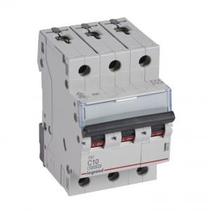 Prekidač automatski TX3, 3P, 10kA, 10A, C-krivulja