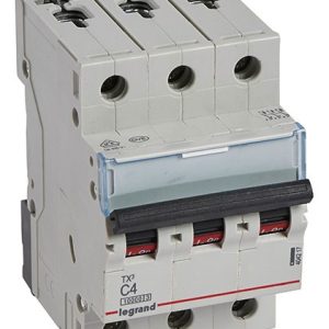 Prekidač automatski TX3, 3P, 10kA, 4A, C-krivulja