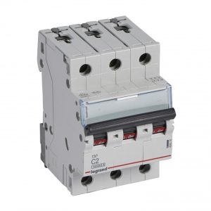 Prekidač automatski TX3, 3P, 10kA, 2A, C-krivulja